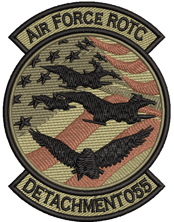 AFROTC DET 835 (LONE STAR EAGLES) - OCP