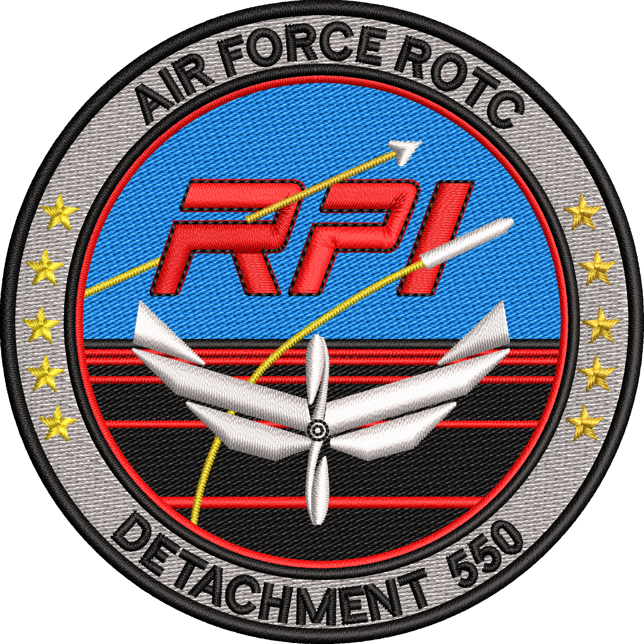 Air Force ROTC Detachment 550 - Colored