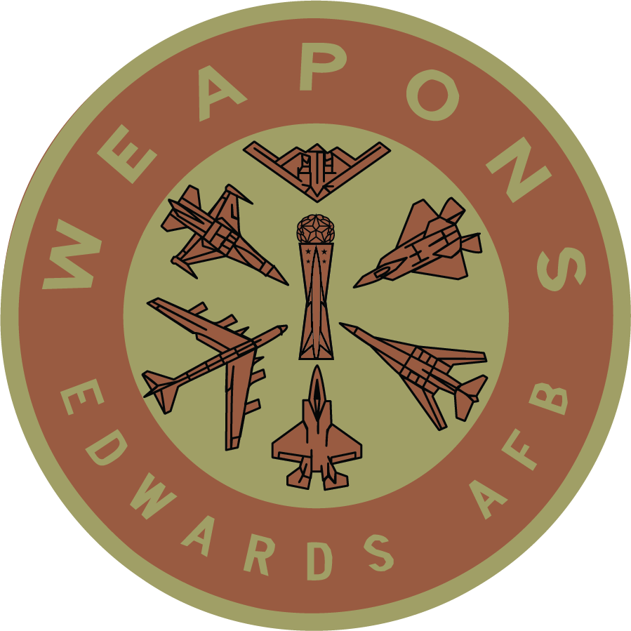 Weapons Coalition - Edwards AFB - PVC