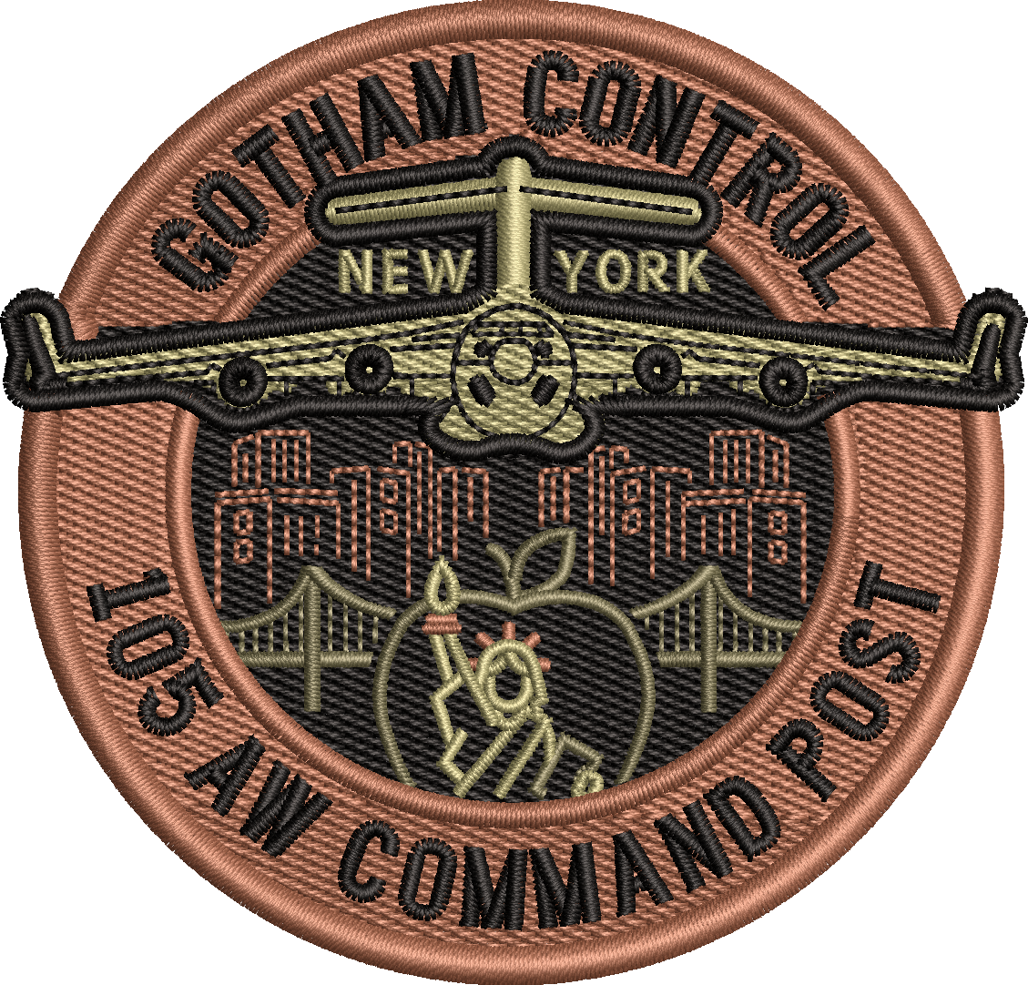 105 AW Command Post - Gotham Control - OCP