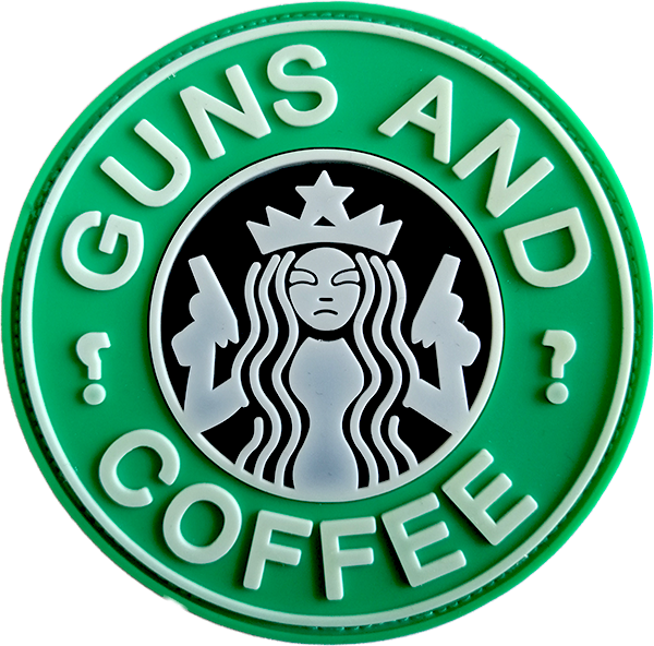 Guns And Coffee Logo