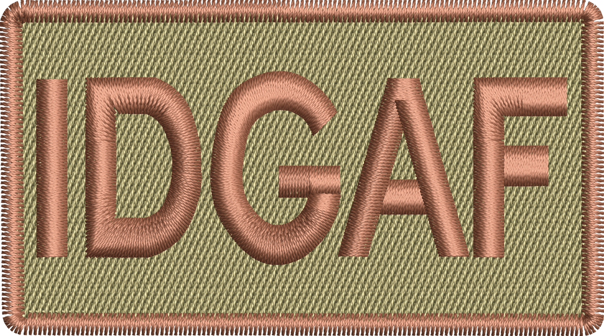 IDGAF