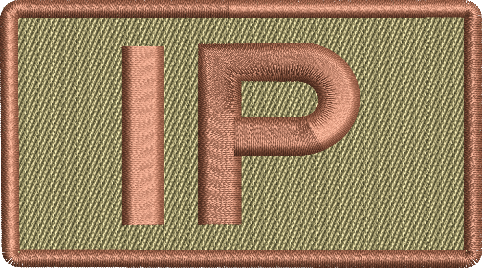 Ip/it Sticker IP - Duty Identifier Patch