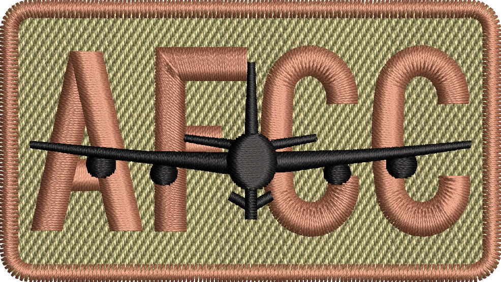 AFCC - Duty Identifier Patch with KC-135