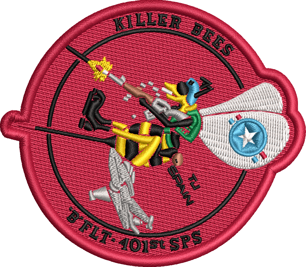 Killer Bees - 'B' FLT 401st SPS