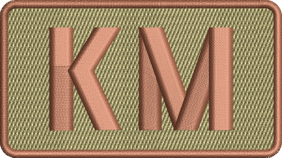 KM- Duty Identifier Patch