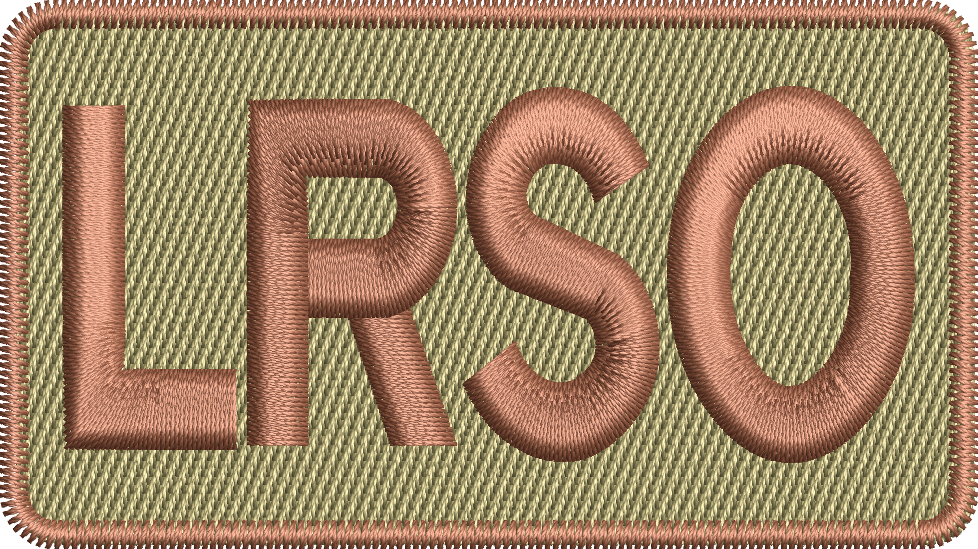 LRSO- Duty Identifier Patch