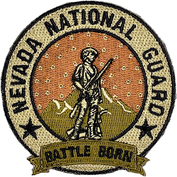 Nevada National Guard - Battle Born -OCP