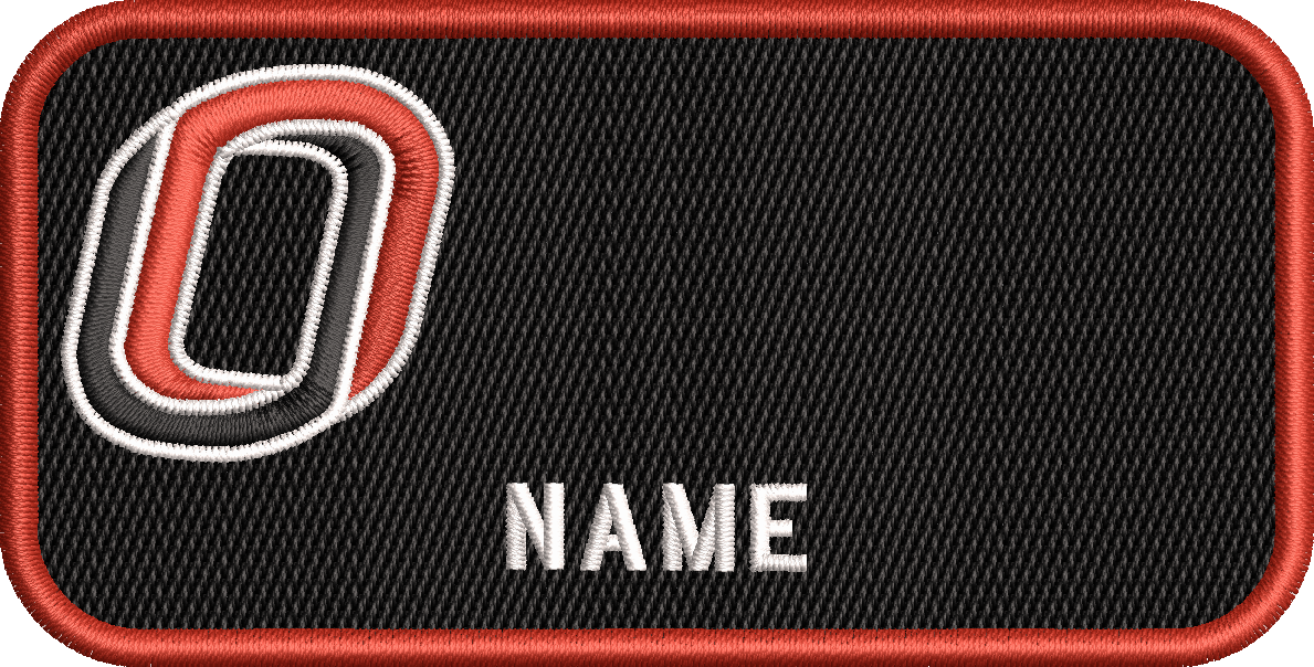 170 GP Nebraska Air Guard - Friday Name Tag