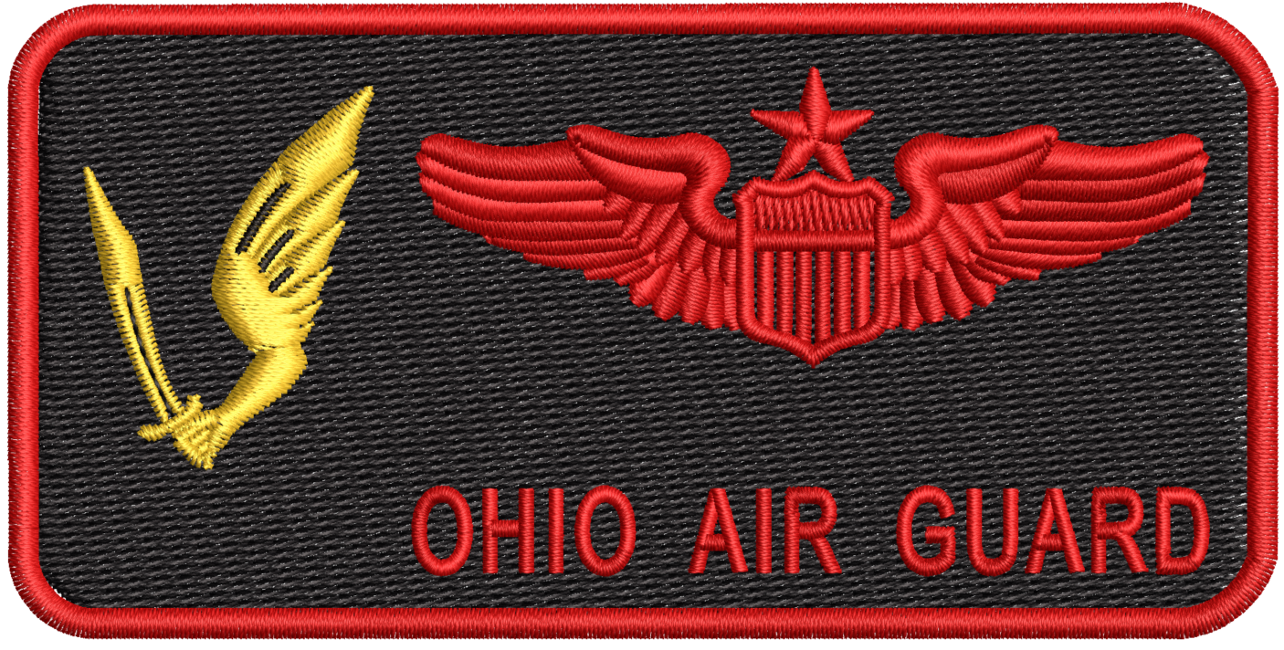 Pilot Name Tag (178th OSS) - Reaper Patches