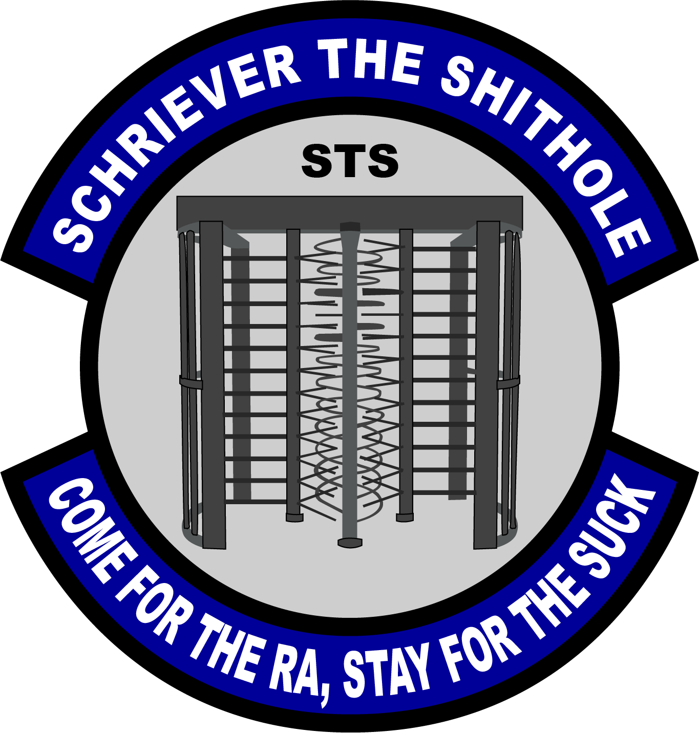 Schriever the Shithole (STS) PVC