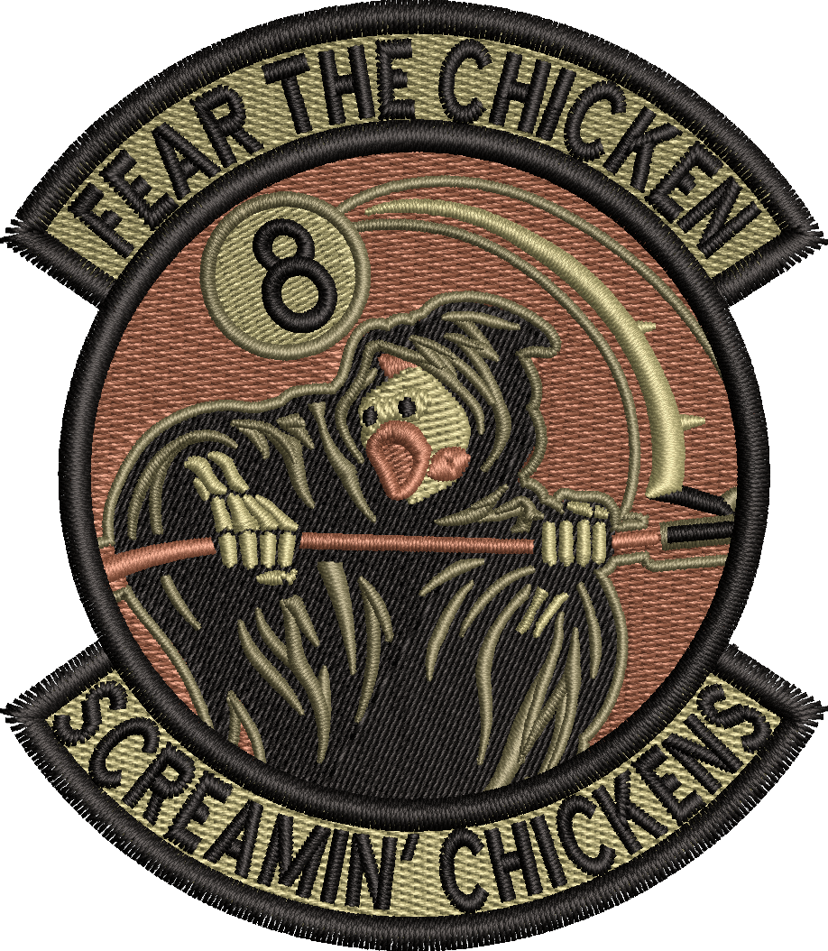 Screamin' Chickens - OCP