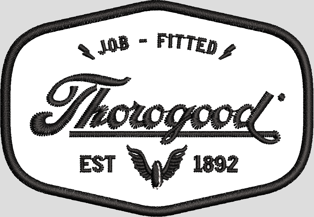 Thorogood (Partial Embroider)