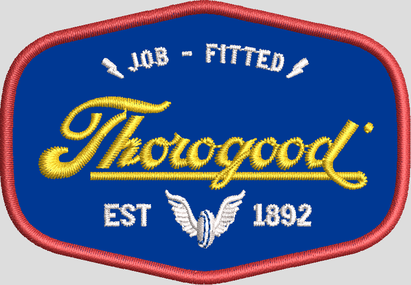 Thorogood (Partial Embroider)