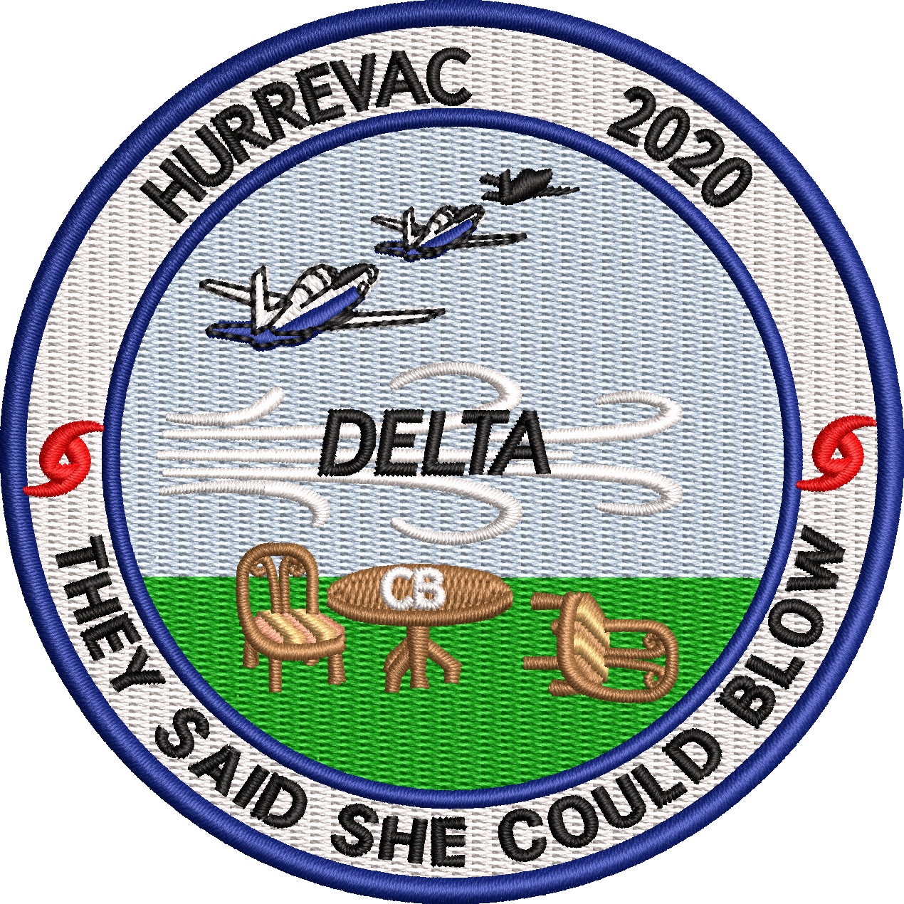 Hurrevac 2020 - They said she could blow