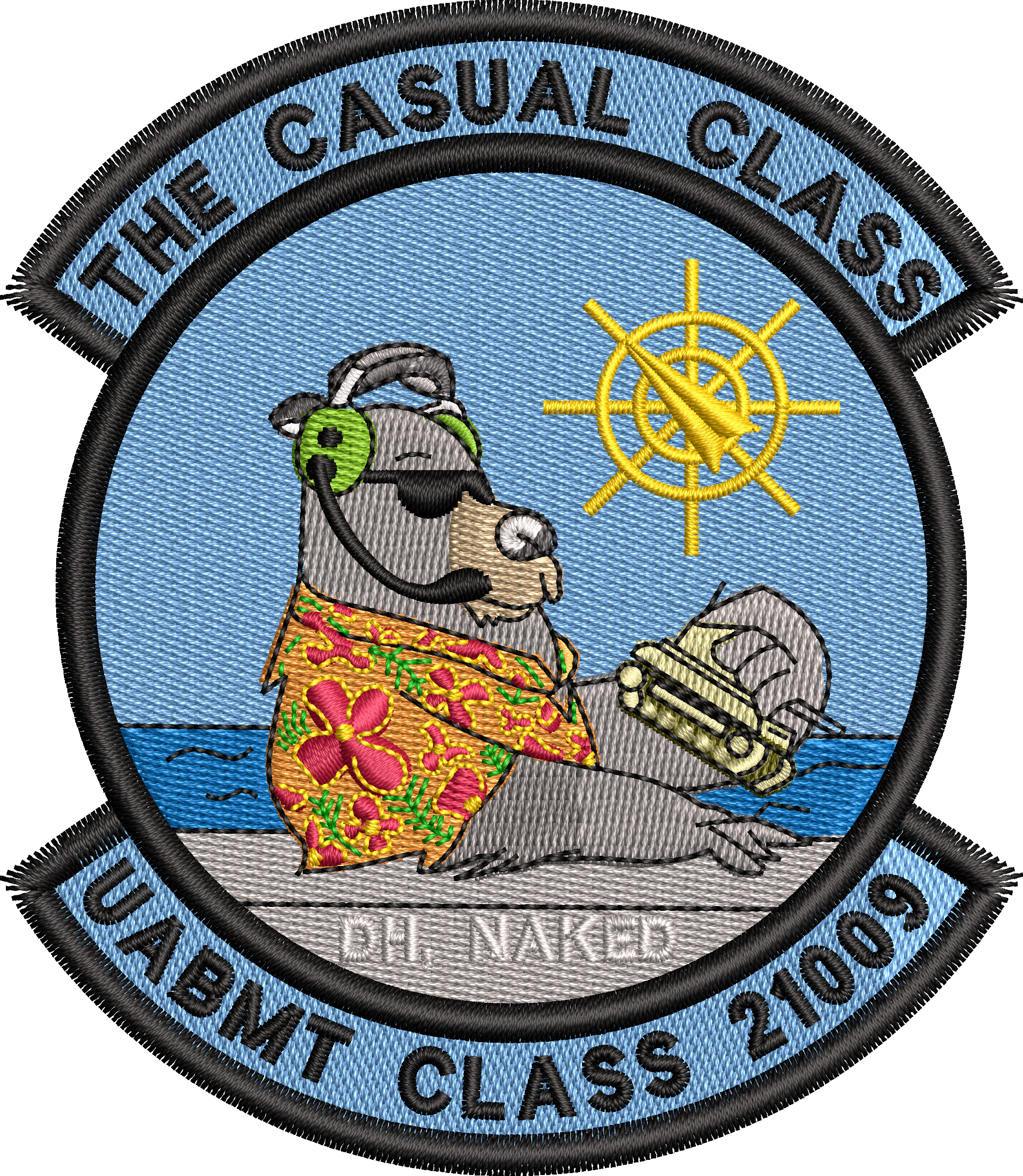 UABMT Class 21009 Patch