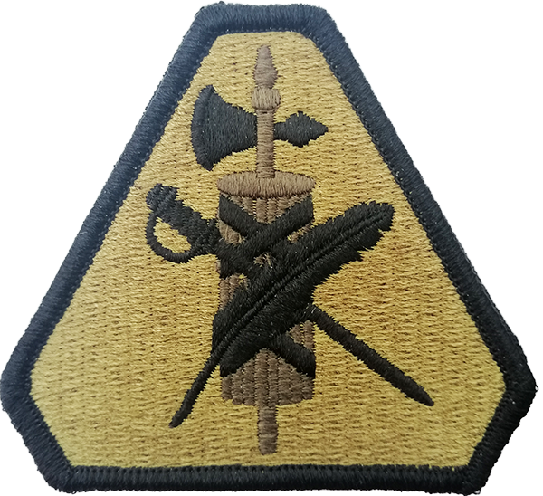 Army Reserve Unit Patches