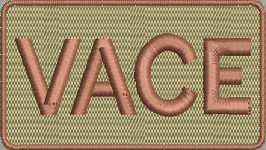 VACE - Duty Identifier Patch