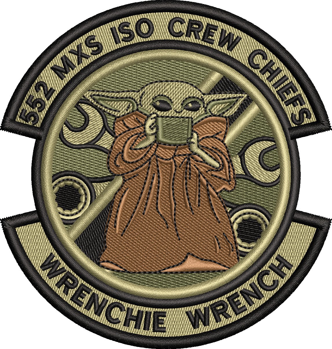 552 MXS ISO Crew Chiefs Wrenchie Wrench