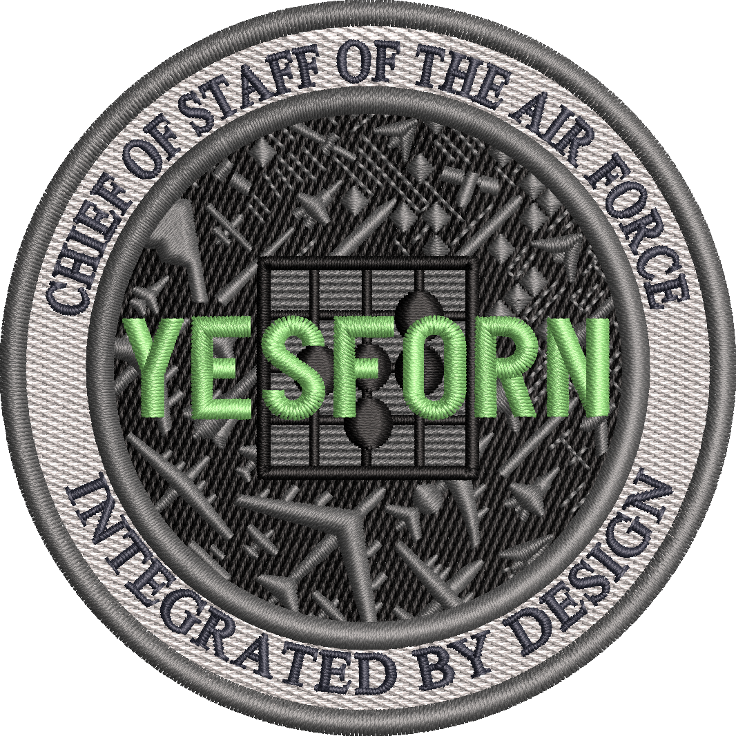 YESFORN - Chief Of Staff of The Air Force - INTEGRATED BY DESIGN - COLOR