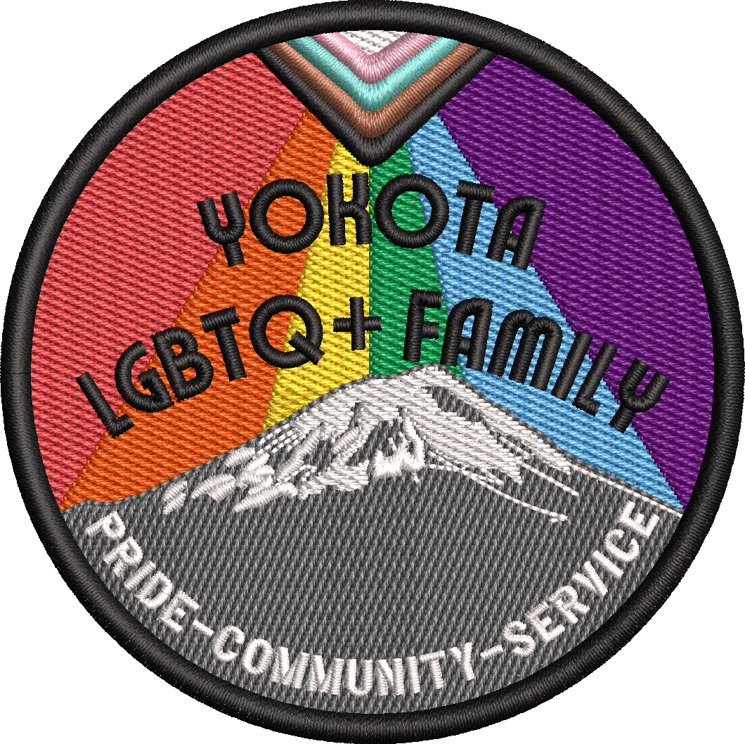 Yokota LGBTQ + Family - Pride-Community-Service
