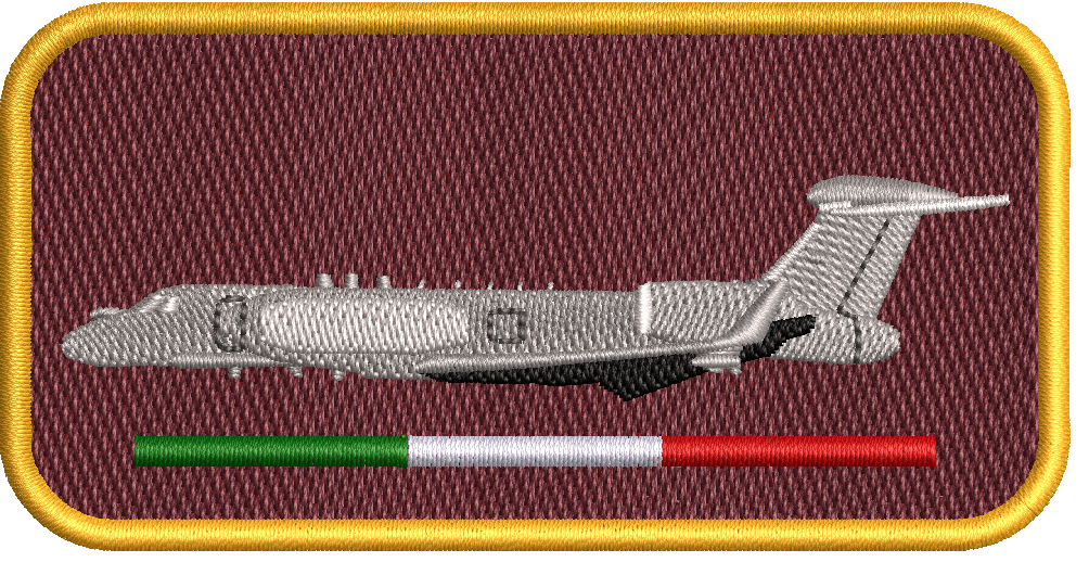 Italian Air Force name tag