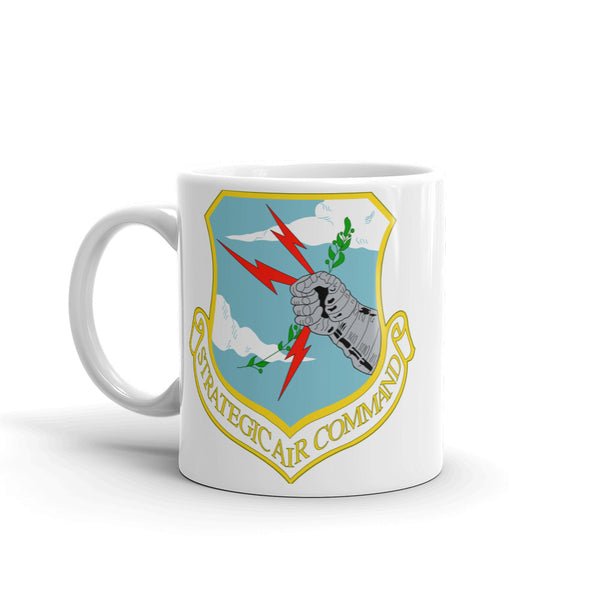 Strategic Air Command with B-52 Coffee Mug 15oz