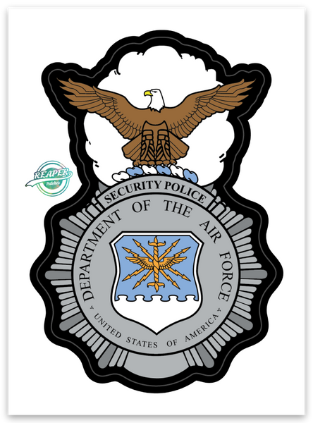 Usaf Security Forces Logo