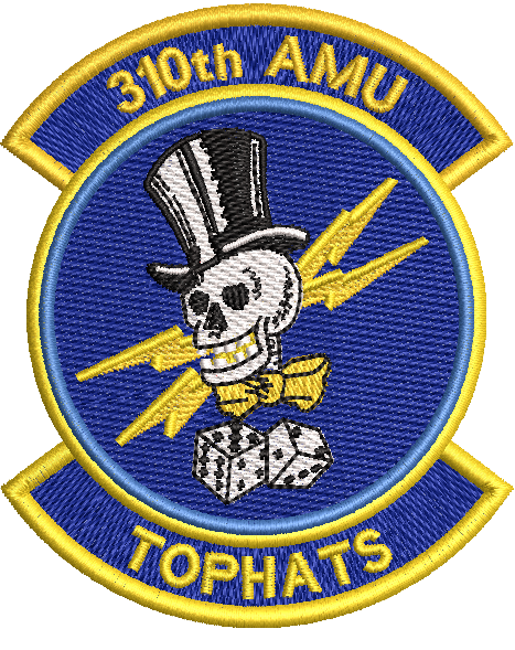 310th AMU TOPHATS Friday Patches